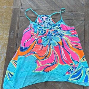 Lilly Pulitzer Multicolor Halter Top